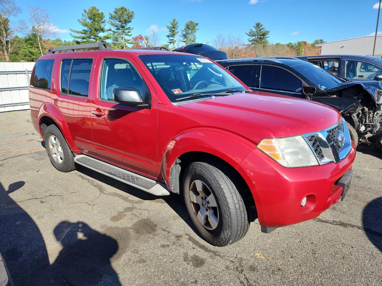 2010 NISSAN PATHFINDER
