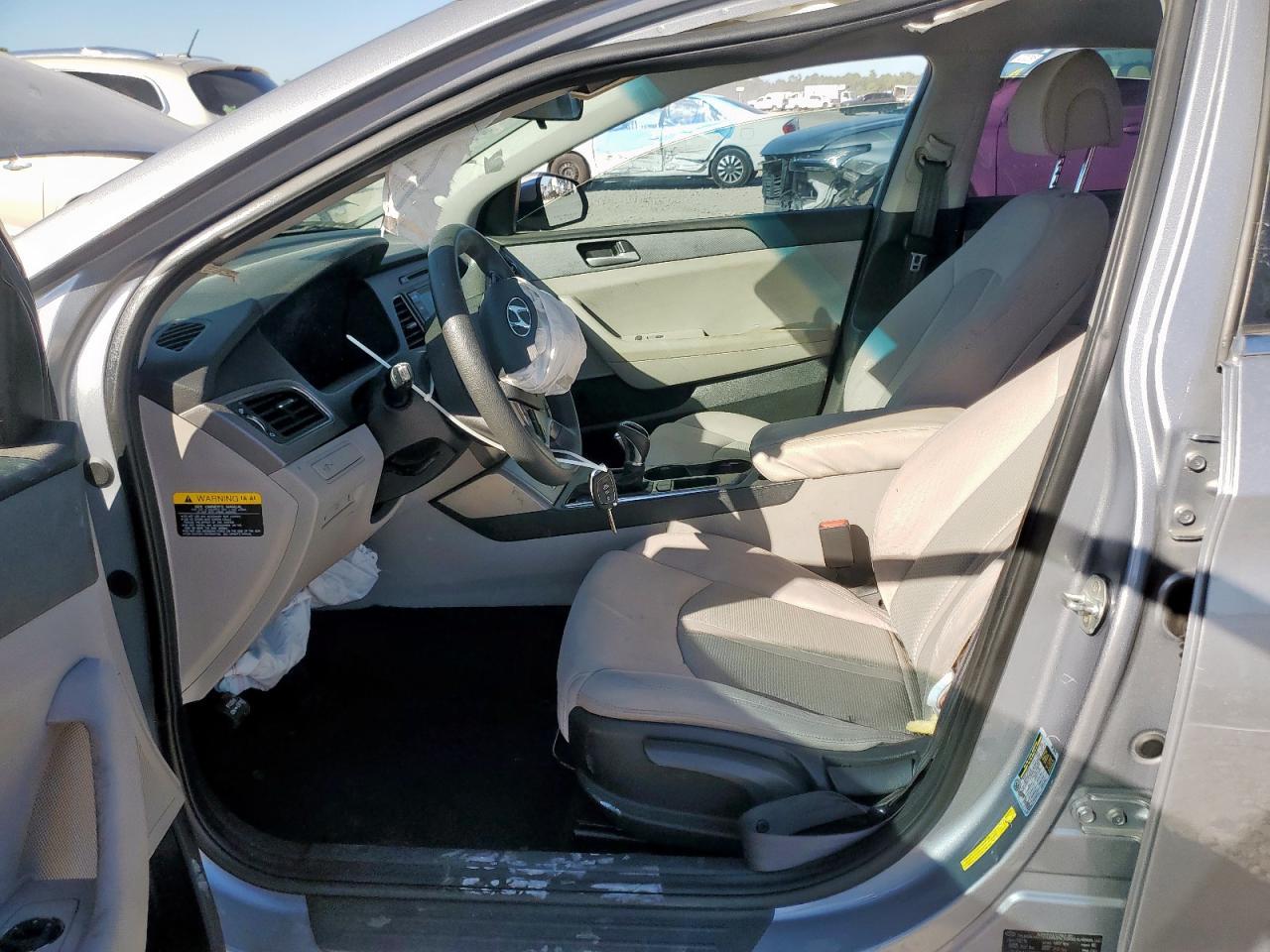 2017 HYUNDAI SONATA