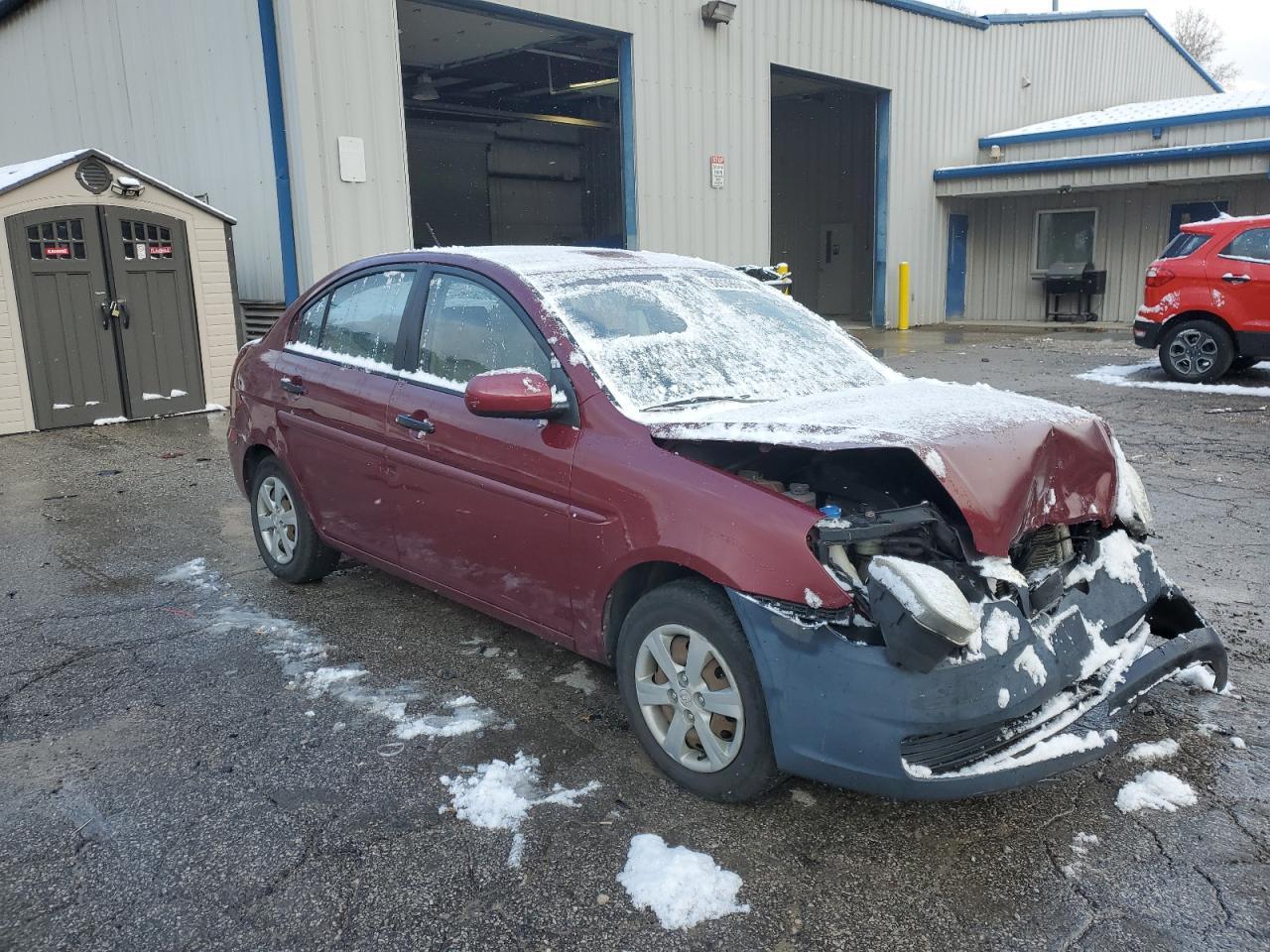 2010 HYUNDAI ACCENT