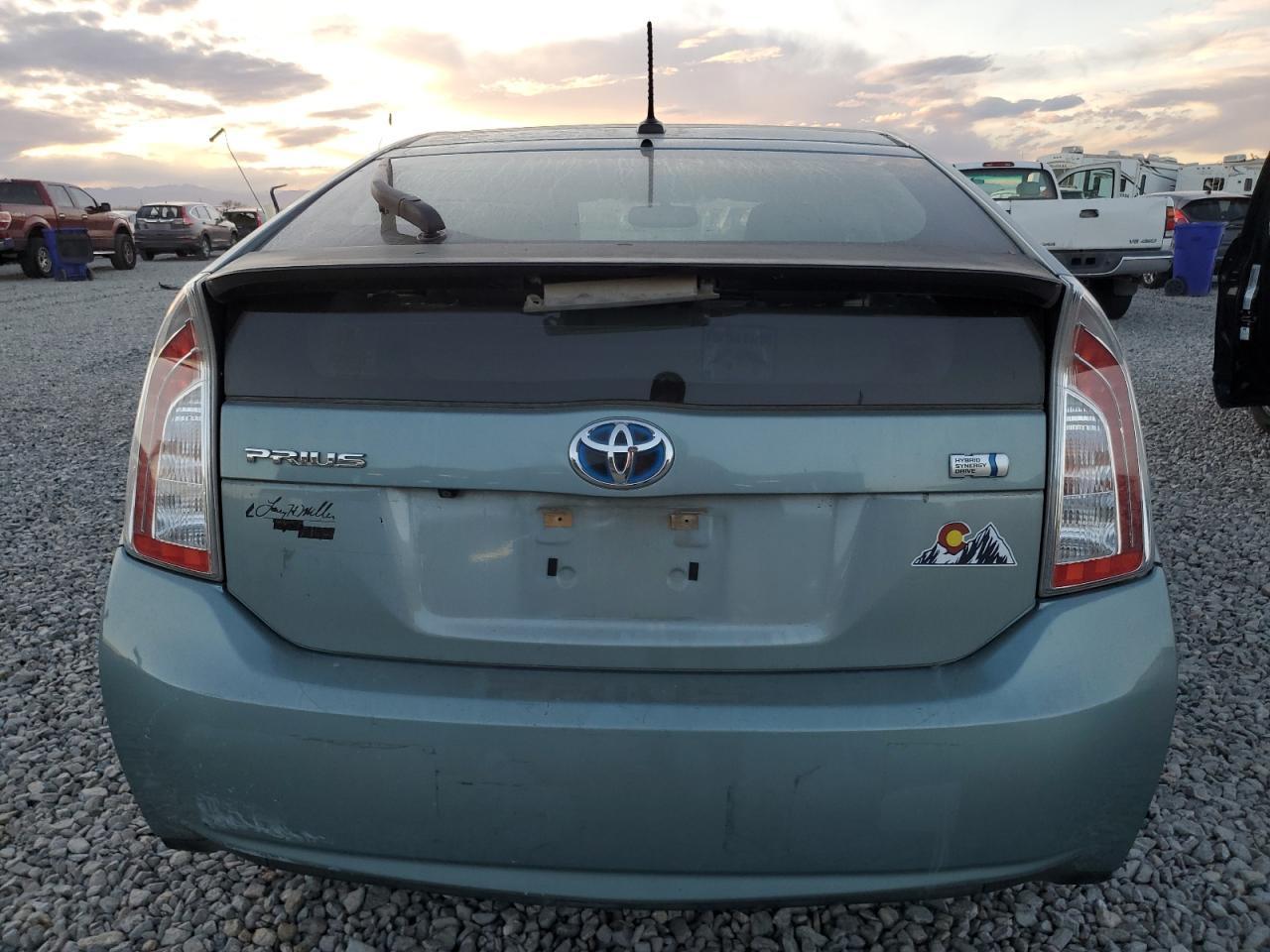 2014 TOYOTA PRIUS