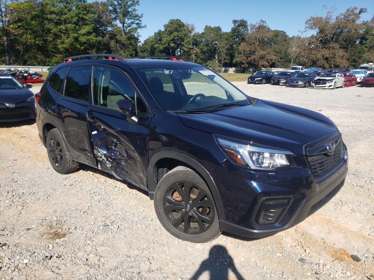 2020 SUBARU FORESTER