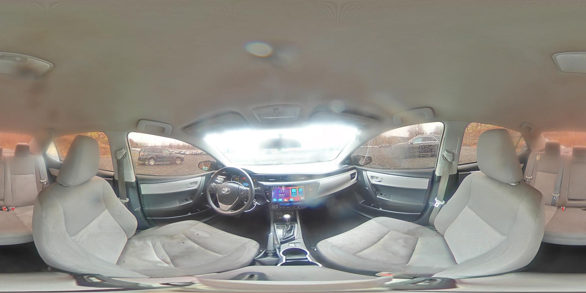 2015 TOYOTA COROLLA