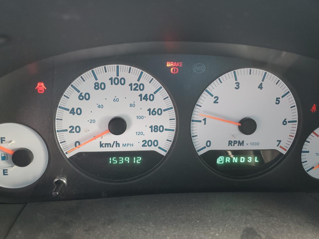 2006 DODGE CARAVAN