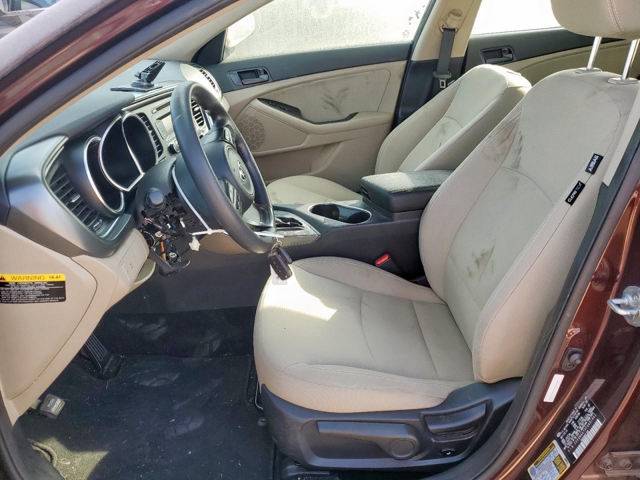 2015 KIA OPTIMA