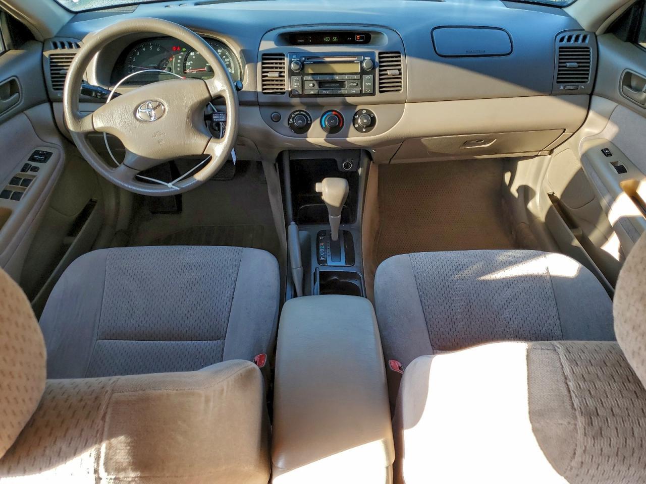 2004 TOYOTA CAMRY