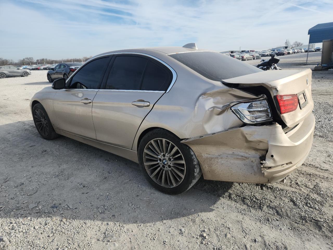 2015 BMW 3 SERIES