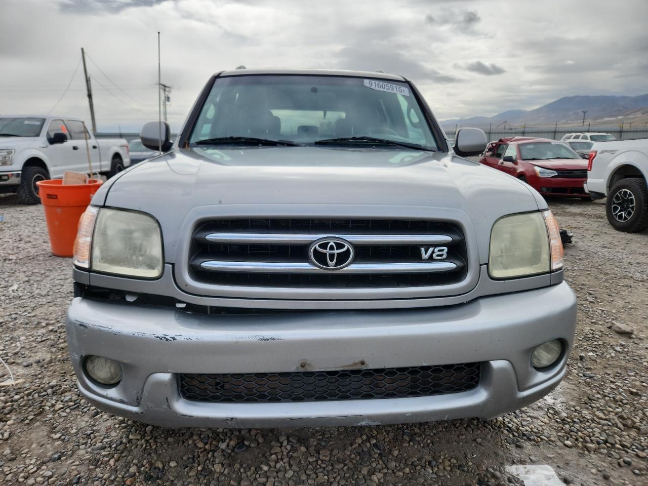 2002 TOYOTA Sequoia