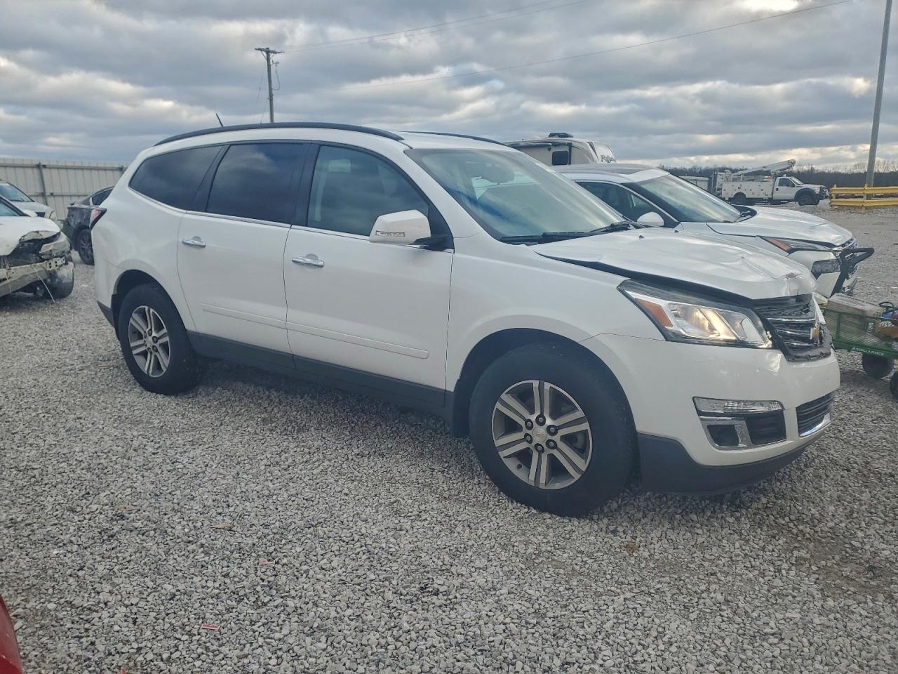2016 CHEVROLET TRAVERSE