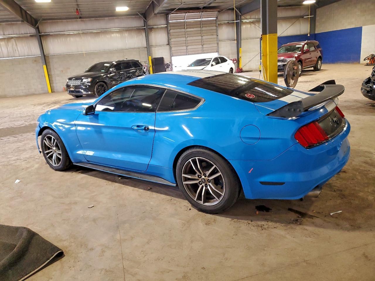 2017 FORD MUSTANG
