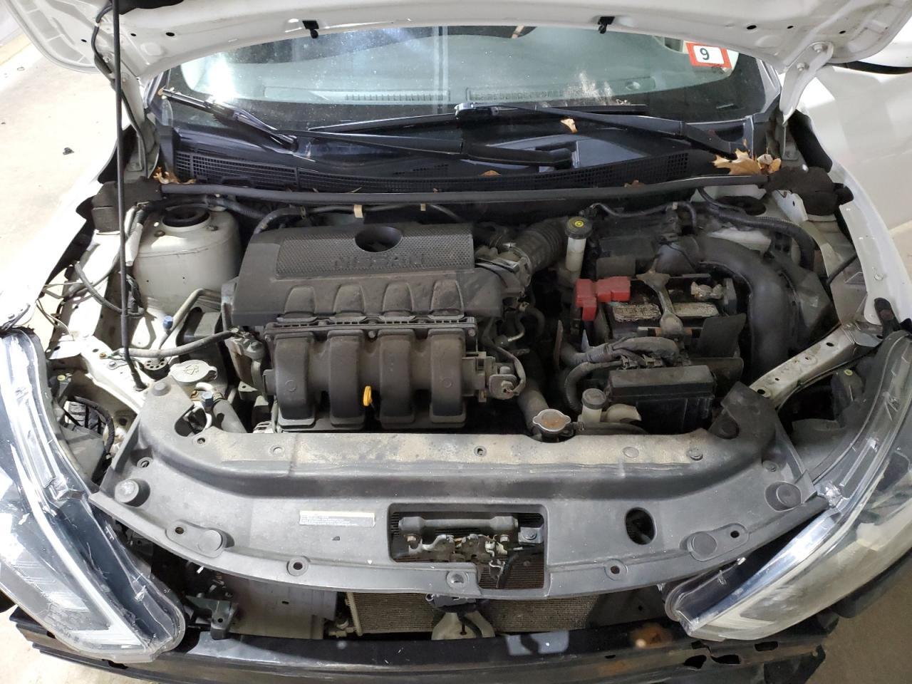 2016 NISSAN SENTRA