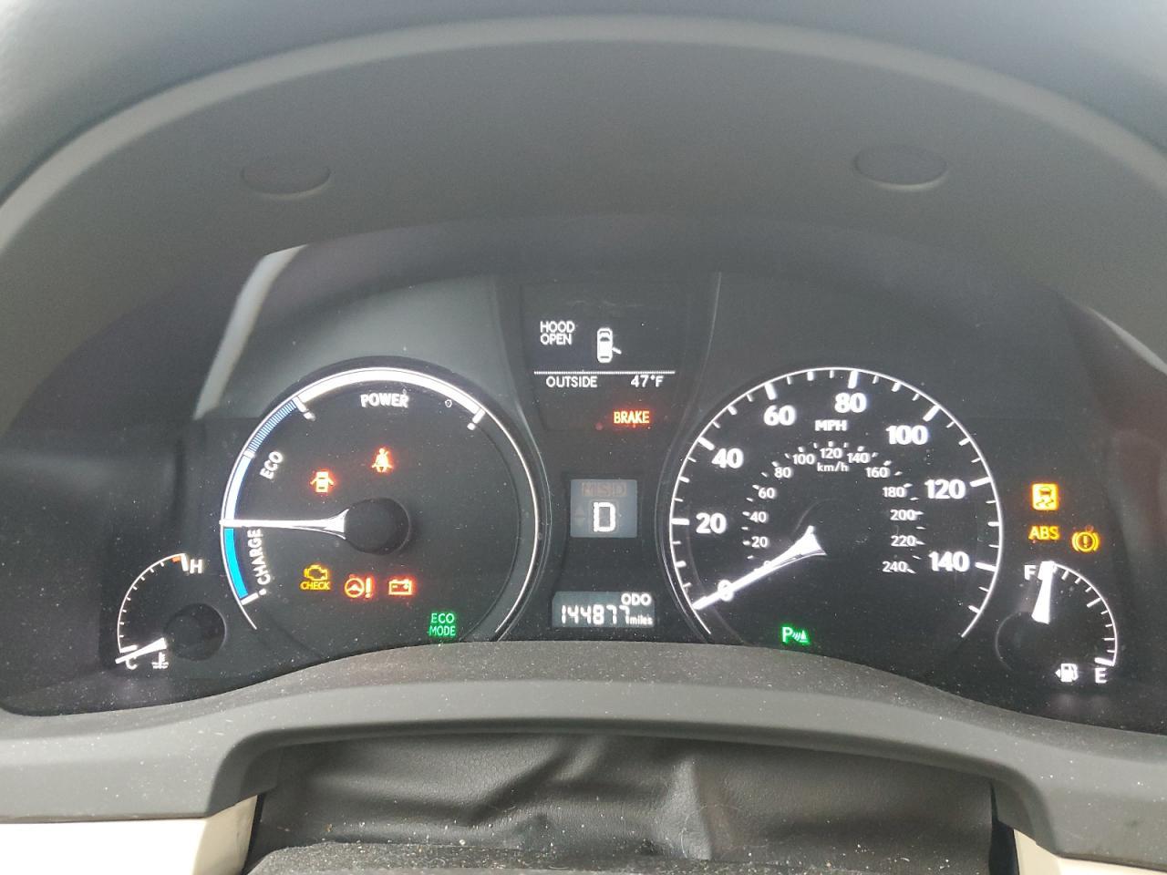 2013 LEXUS RX 450H