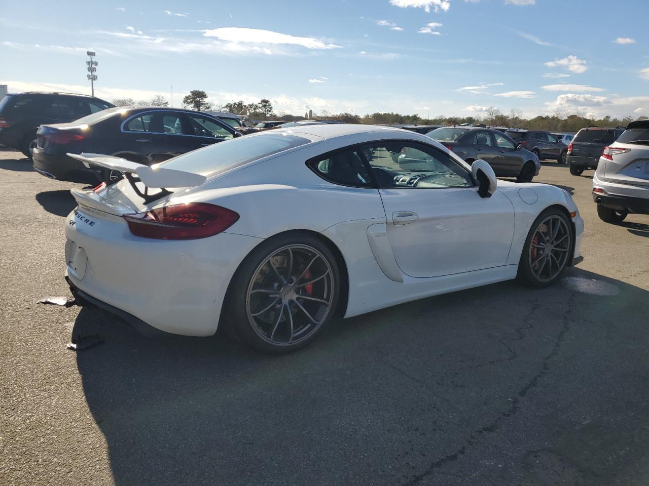 2016 PORSCHE Cayman