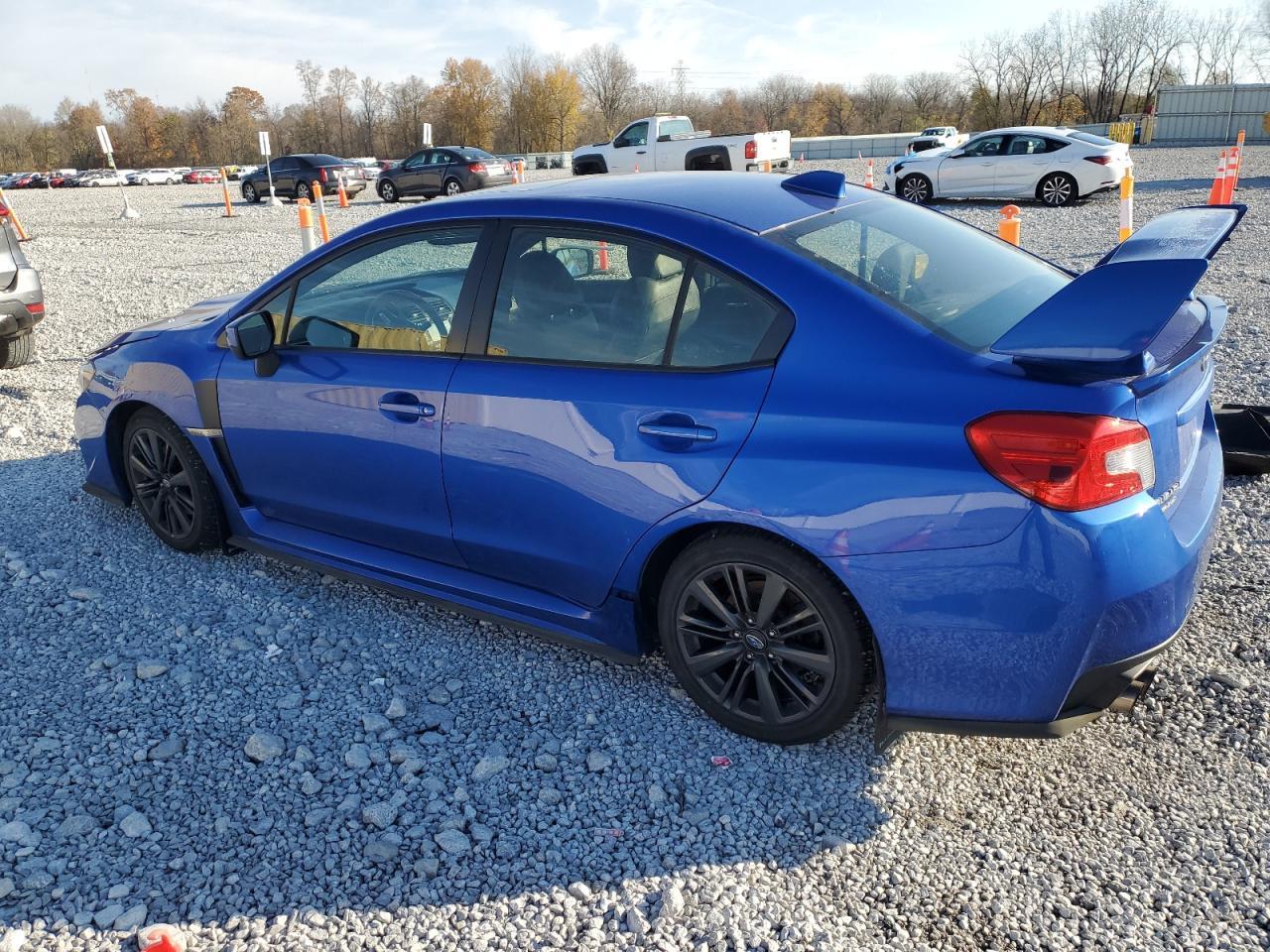2015 SUBARU WRX