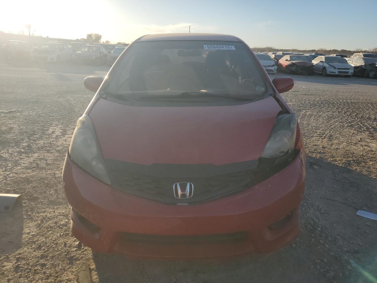 2012 HONDA FIT