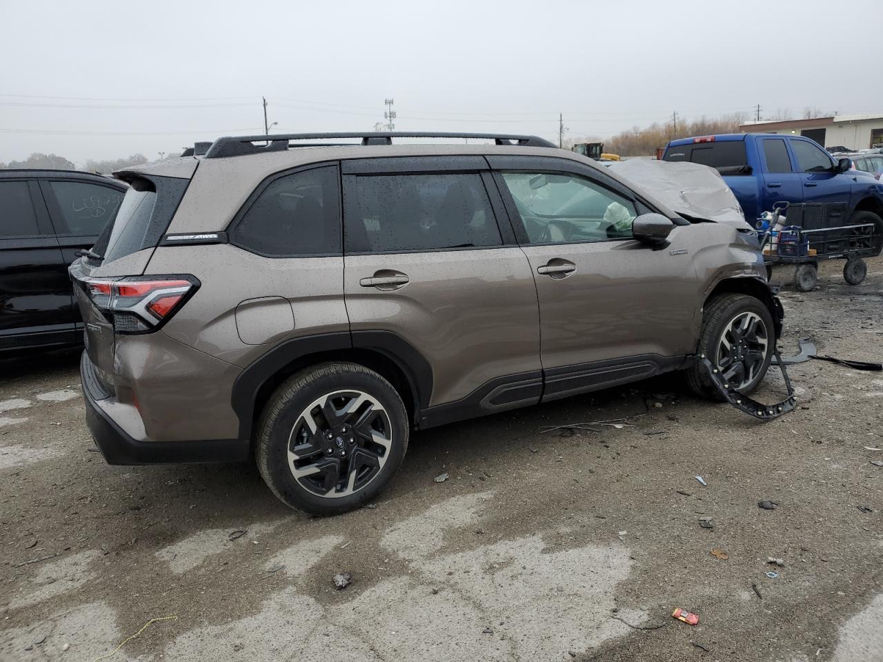 2025 SUBARU FORESTER