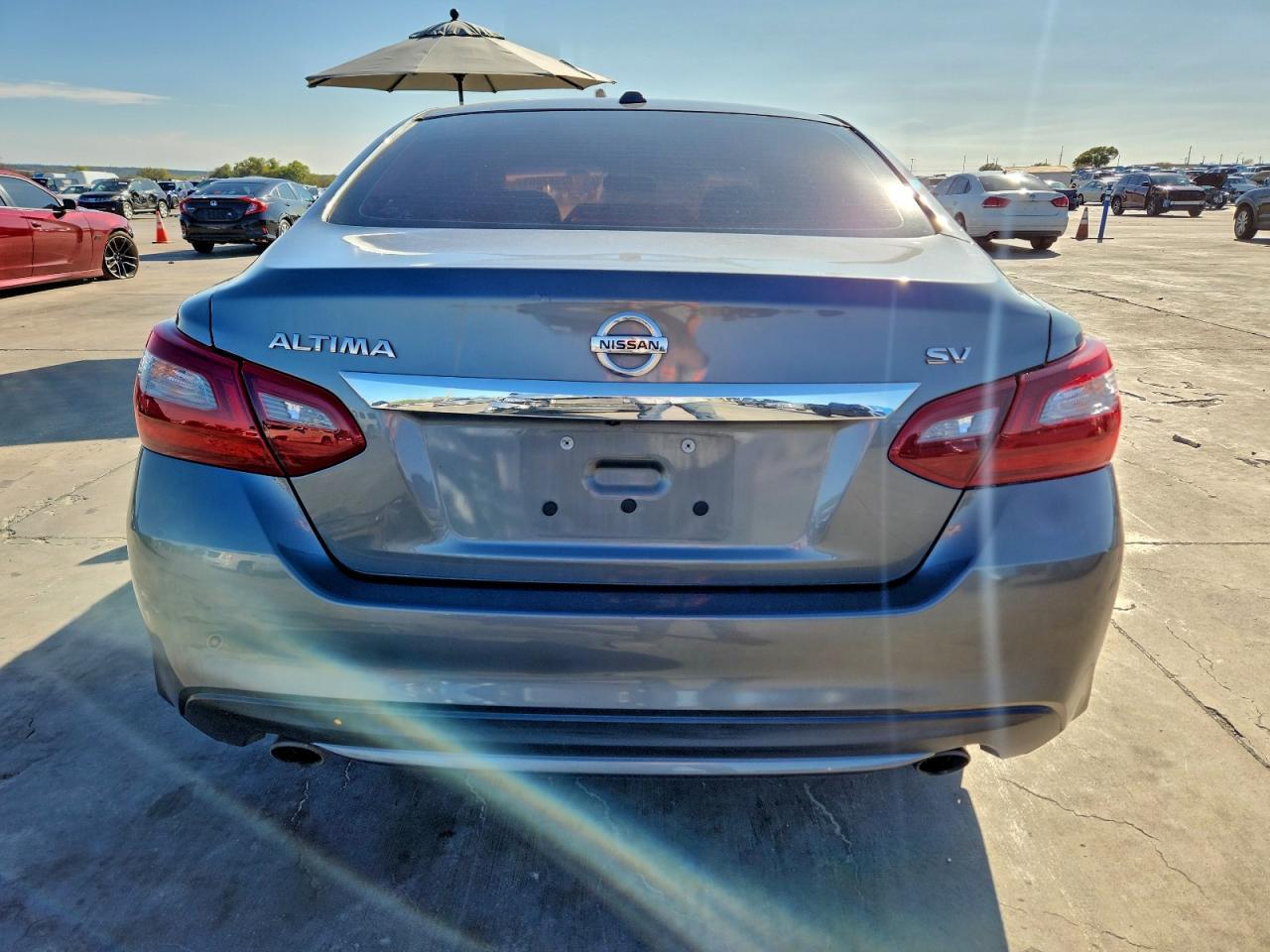 2018 NISSAN ALTIMA