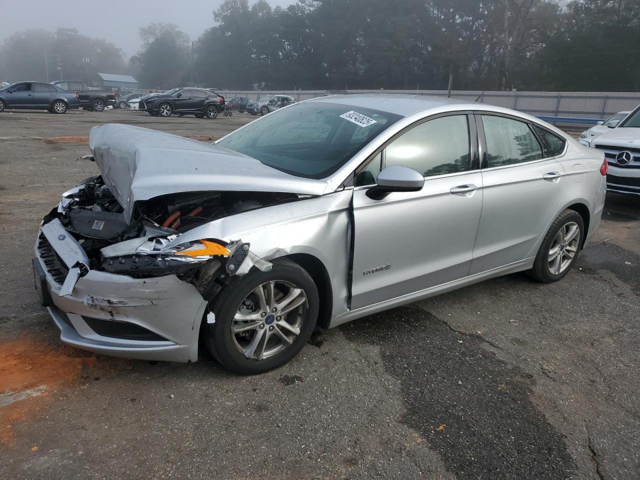 2018 FORD FUSION