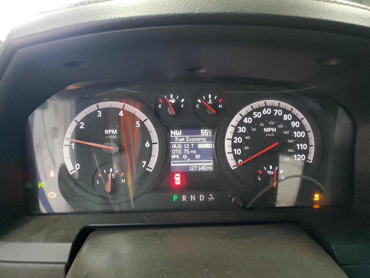 2012 DODGE RAM 1500