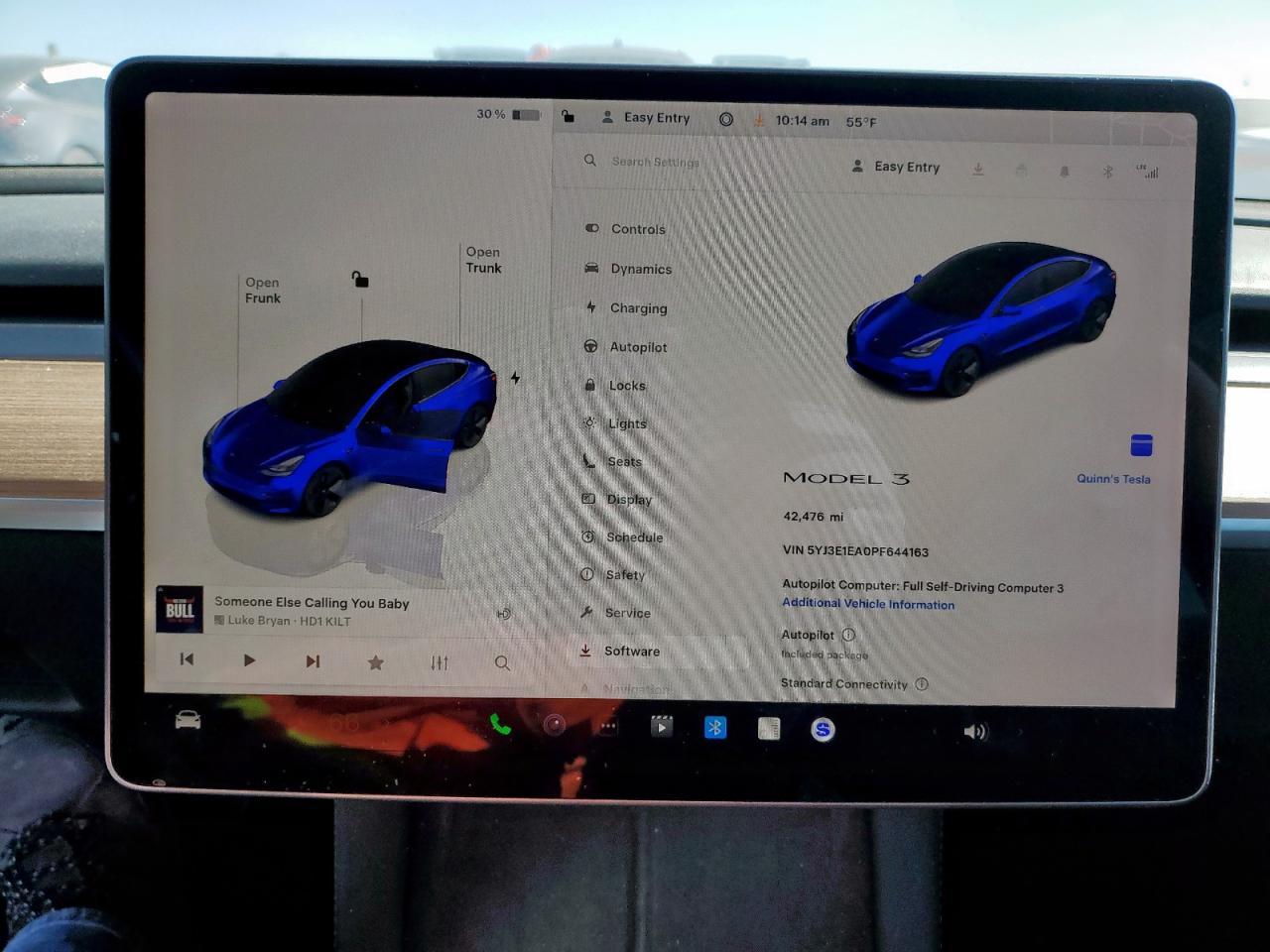 2023 TESLA MODEL 3