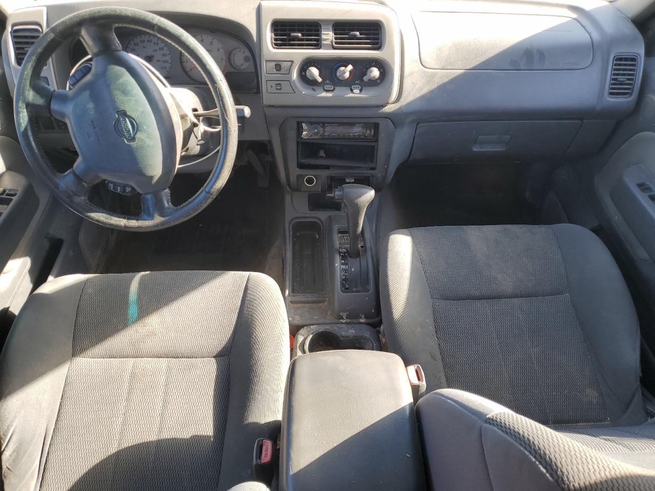 2001 NISSAN Frontier
