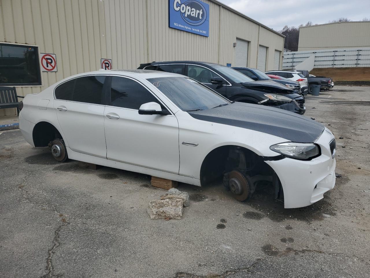 2014 BMW 5 series