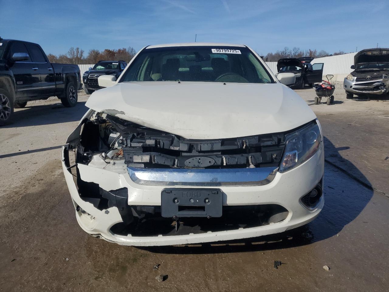2011 FORD FUSION