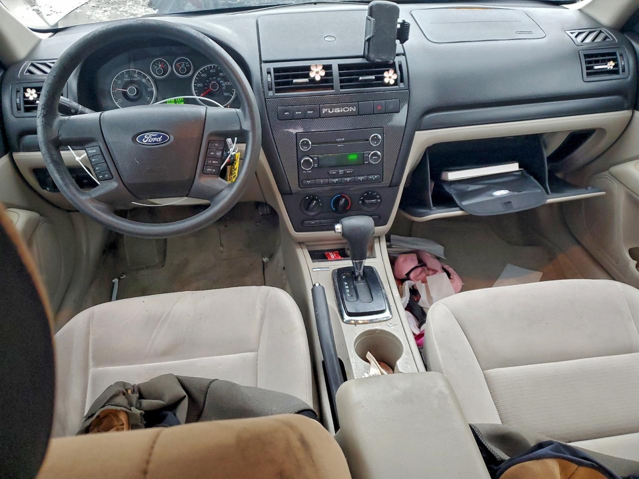 2008 FORD FUSION