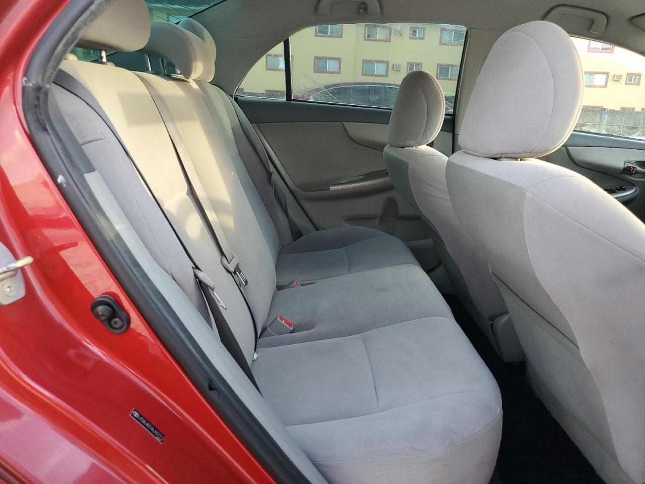 2010 TOYOTA COROLLA