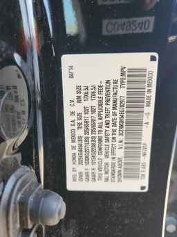 2014 HONDA CR-V
