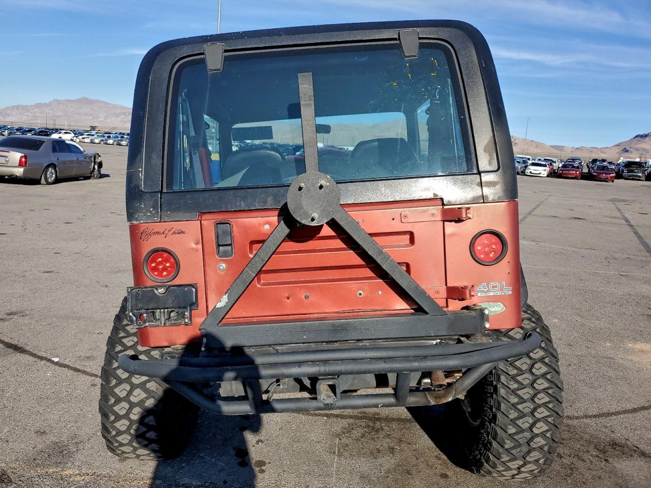 1992 JEEP WRANGLER