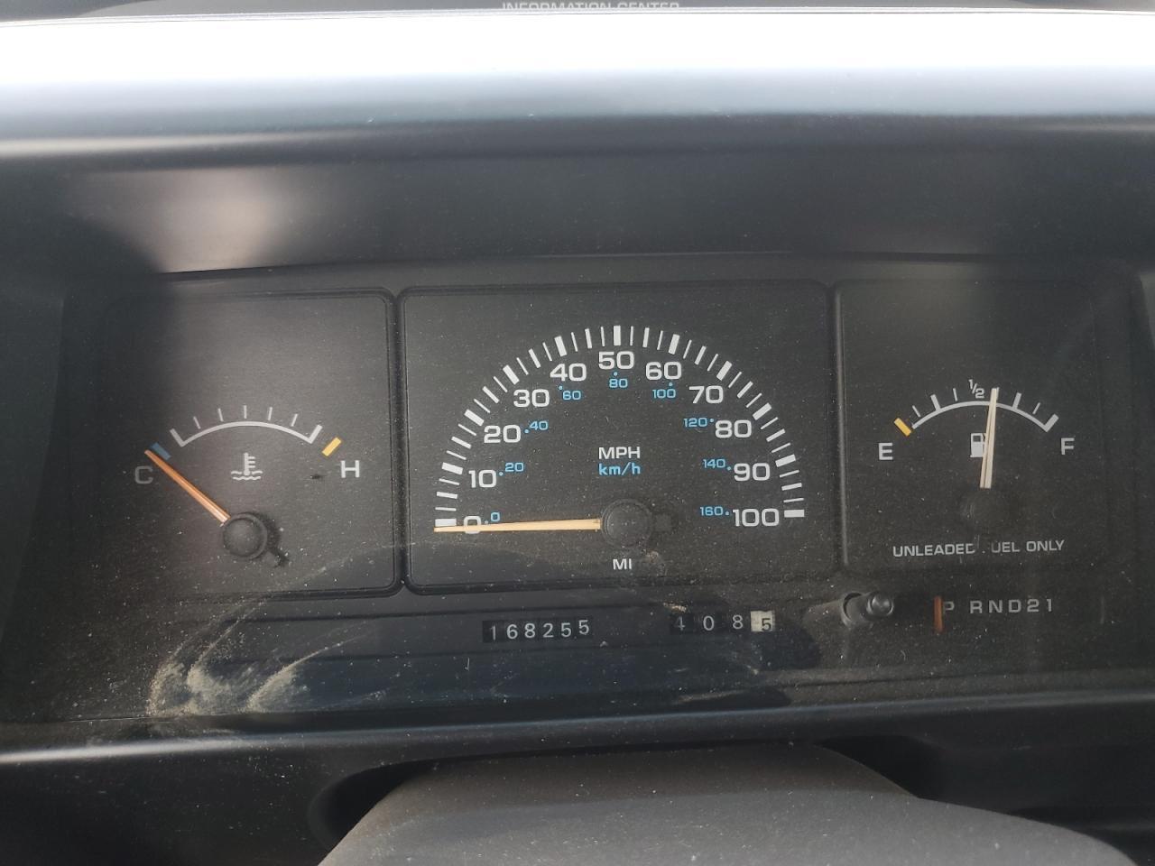 1992 DODGE CARAVAN