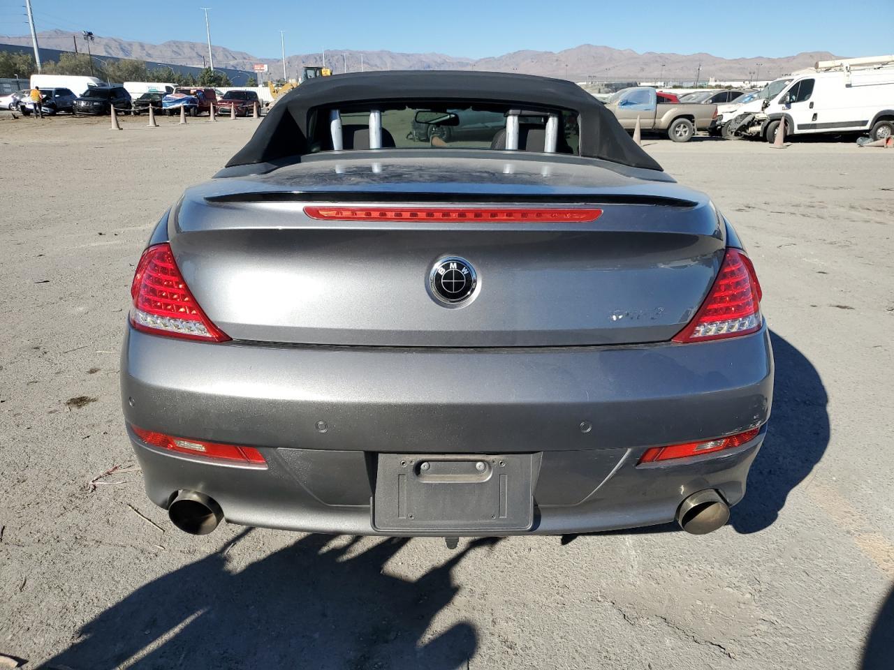 2008 BMW 6 Series