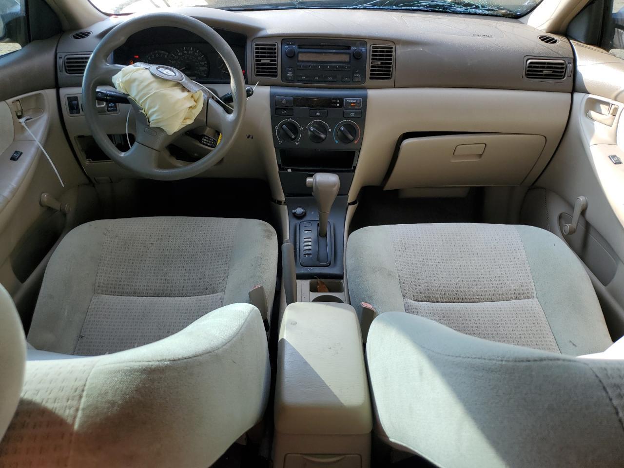 2005 TOYOTA COROLLA