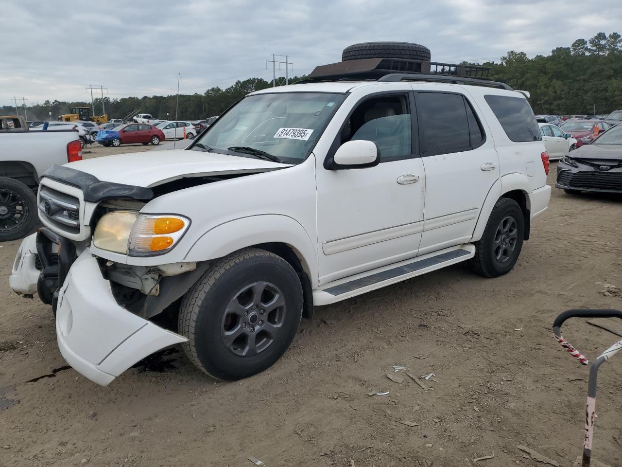 2004 TOYOTA Sequoia