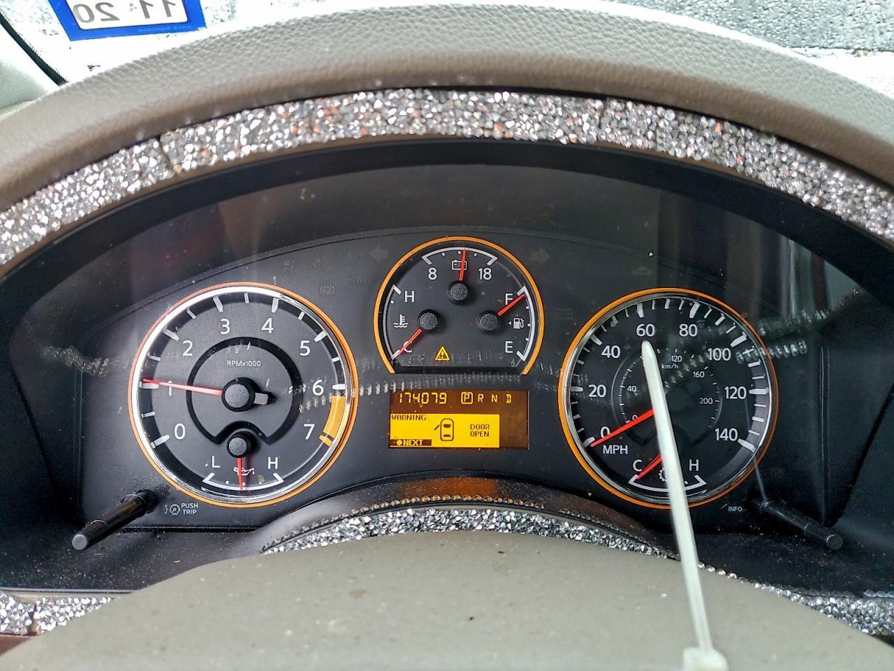 2015 NISSAN Armada
