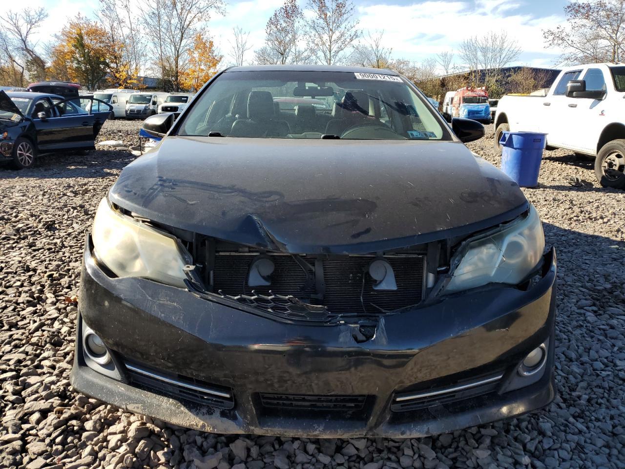 2012 TOYOTA CAMRY
