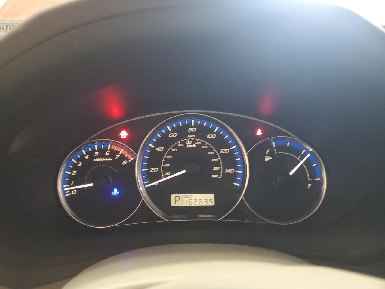 2010 SUBARU FORESTER