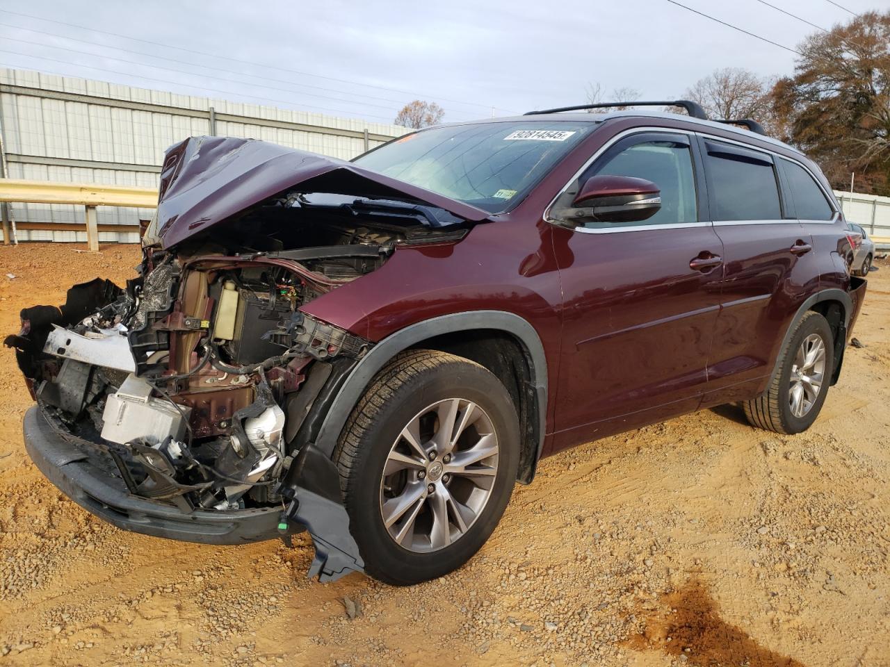 2015 TOYOTA HIGHLANDER