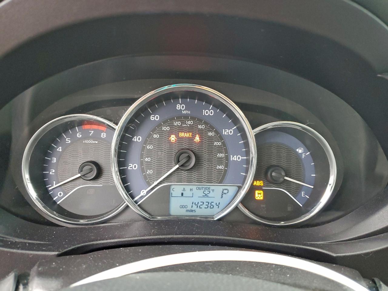 2014 TOYOTA COROLLA