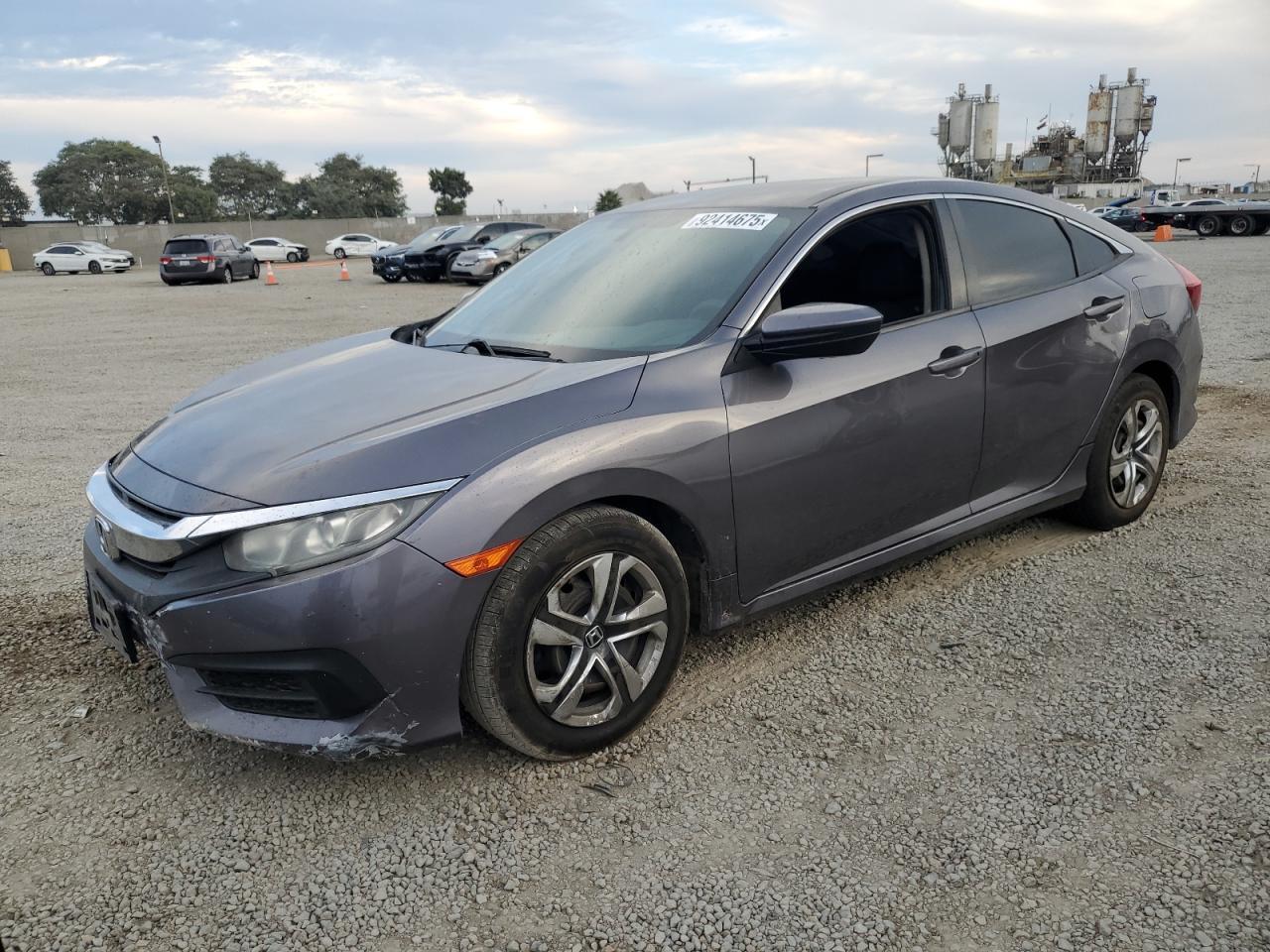 2017 HONDA CIVIC