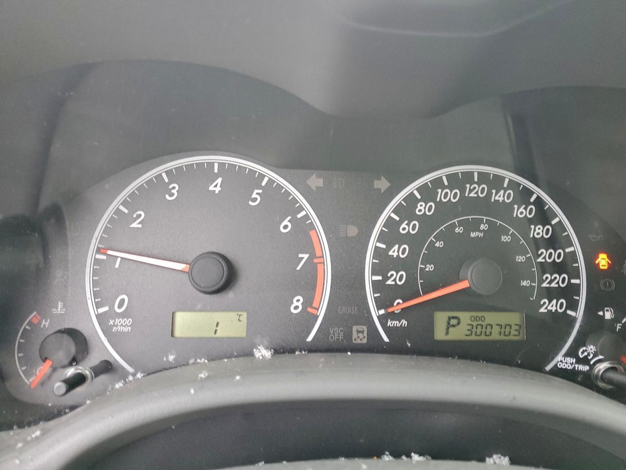 2010 TOYOTA COROLLA