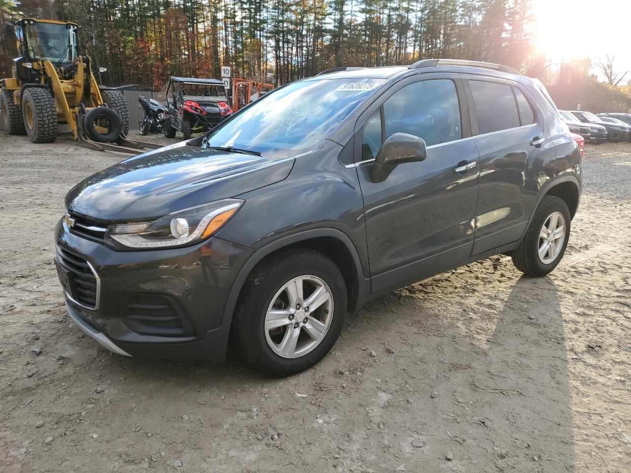 2018 CHEVROLET TRAX
