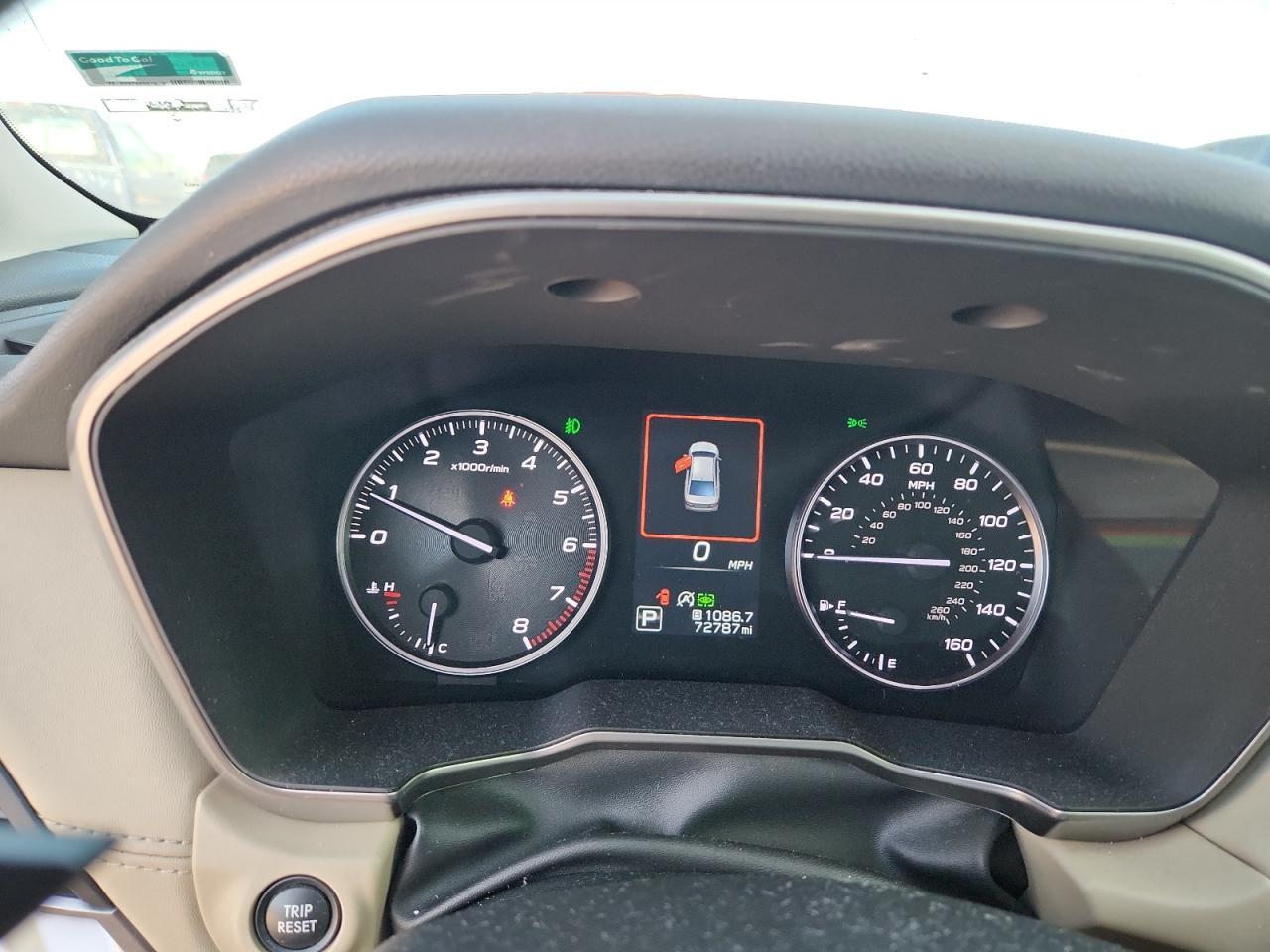 2020 SUBARU Legacy
