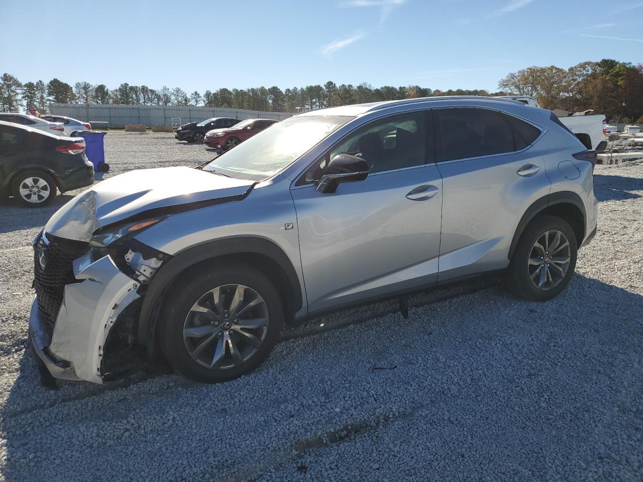 2017 LEXUS NX 200T