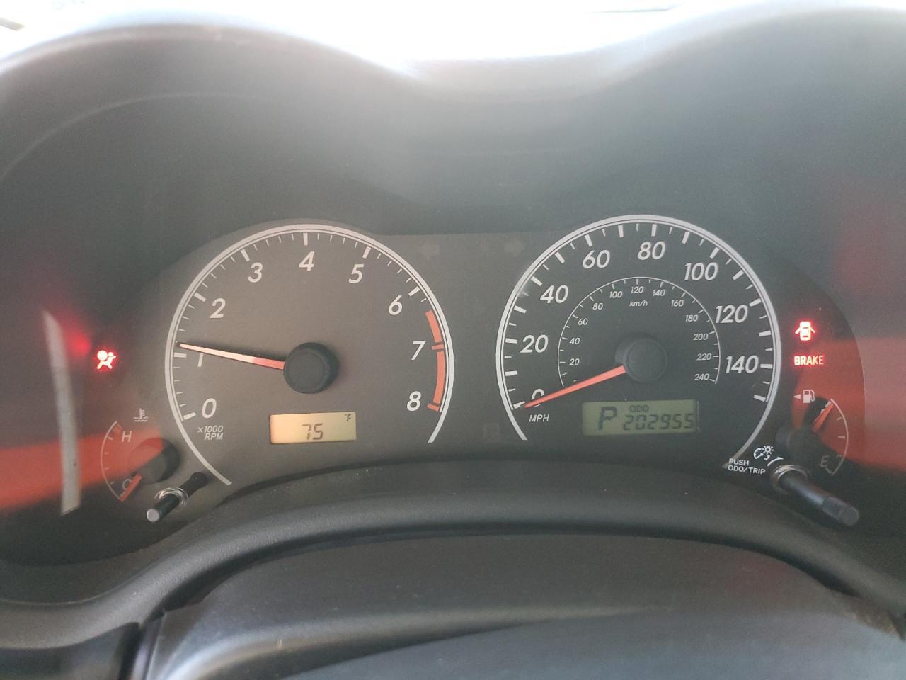 2013 TOYOTA COROLLA