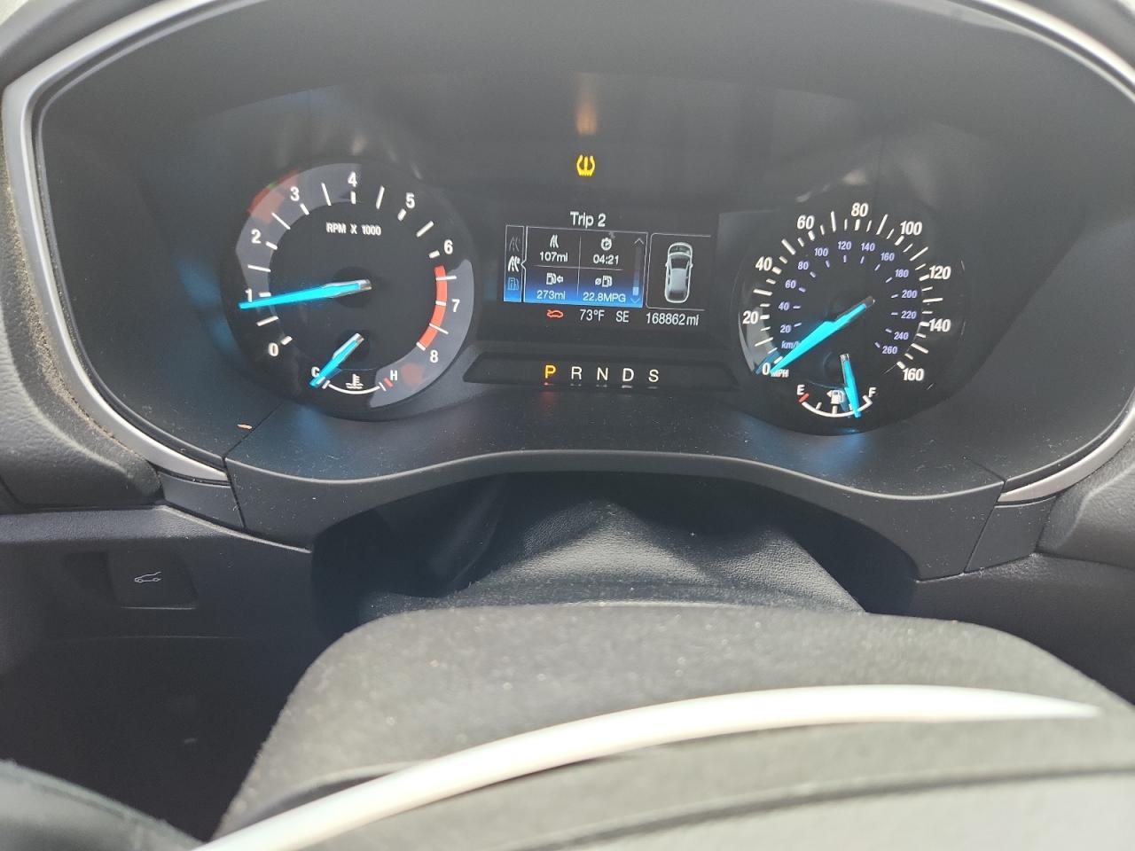 2016 FORD FUSION