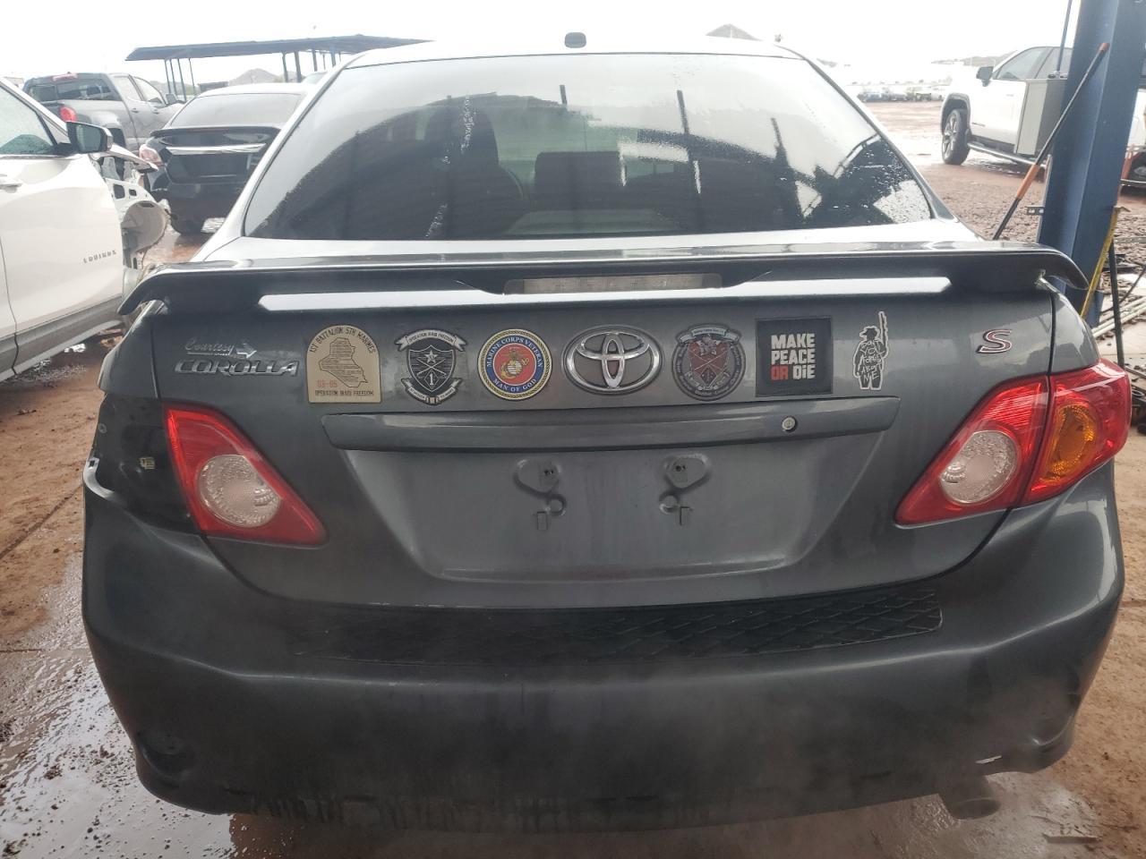 2010 TOYOTA COROLLA