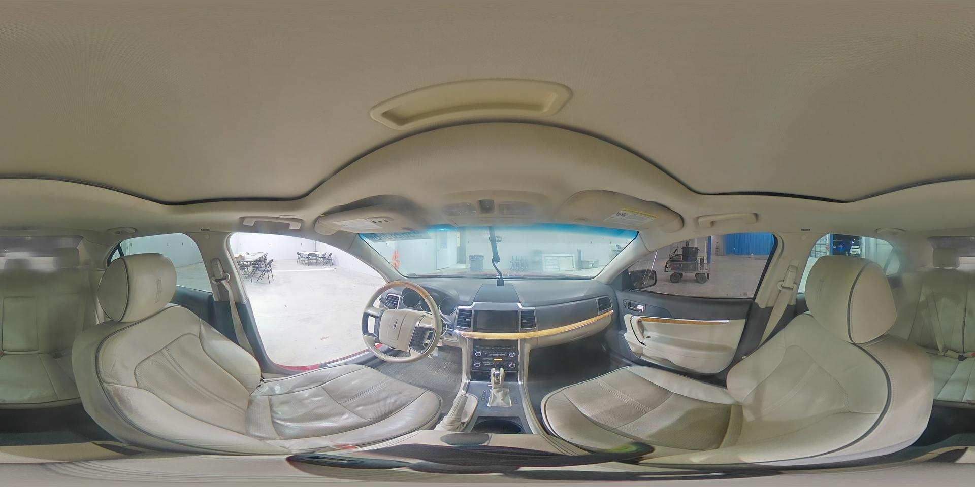 2012 LINCOLN MKZ