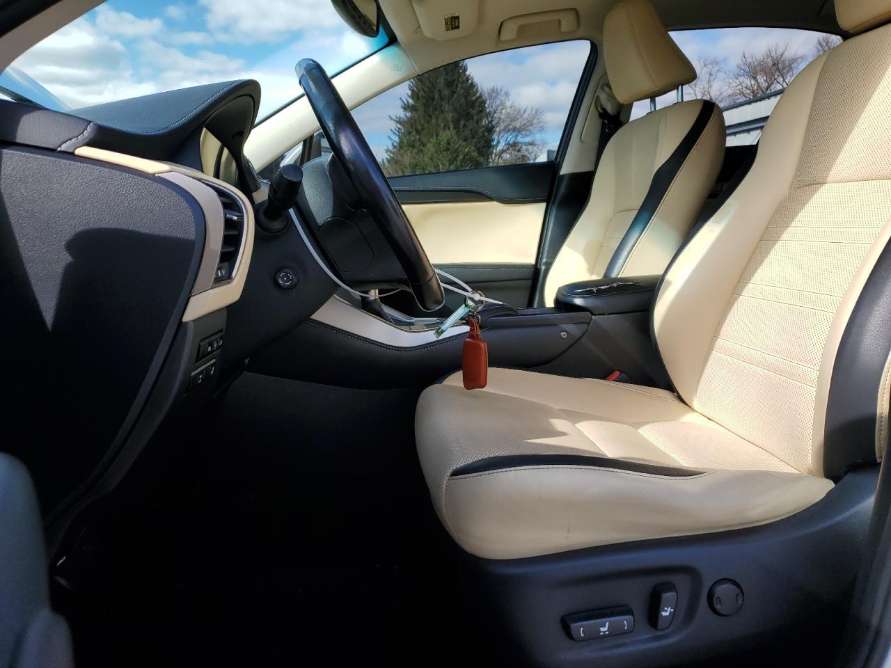 2017 LEXUS NX 200T