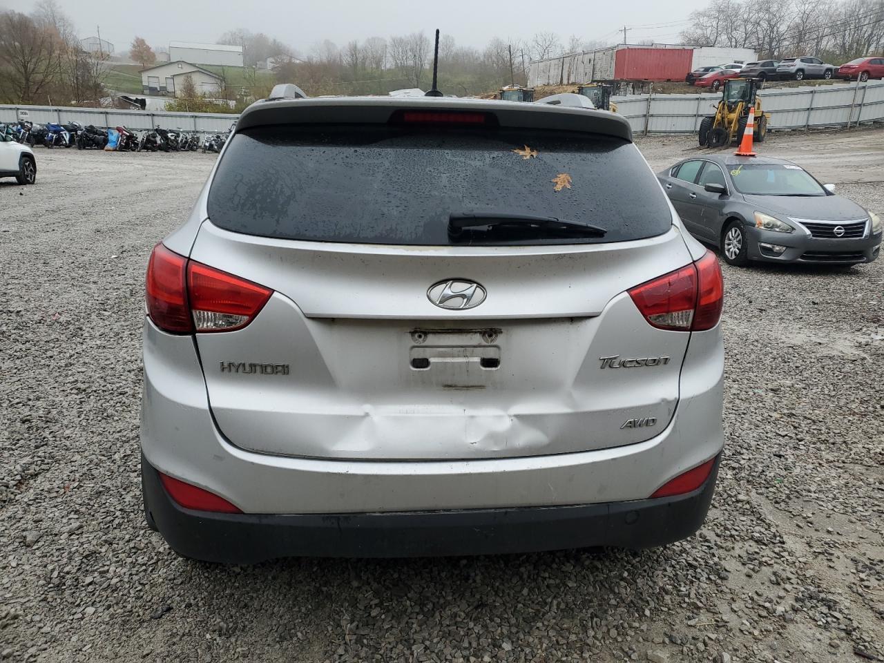 2013 HYUNDAI TUCSON